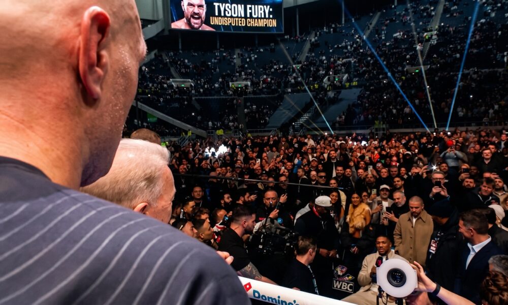 Image: Oleksandr Usyk says Fury and Joshua should fight first