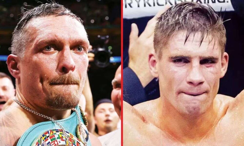 Oleksandr Usyk vs Verhoeven: full list of undercard fights with multiple world title on the line