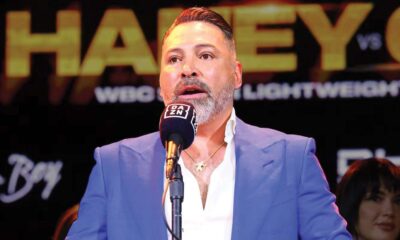 Oscar De La Hoya says he’s ready to make come back to face one man: “I’ve put in the work”
