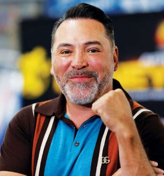 Oscar De La Hoya admits he would consider comeback under one condition