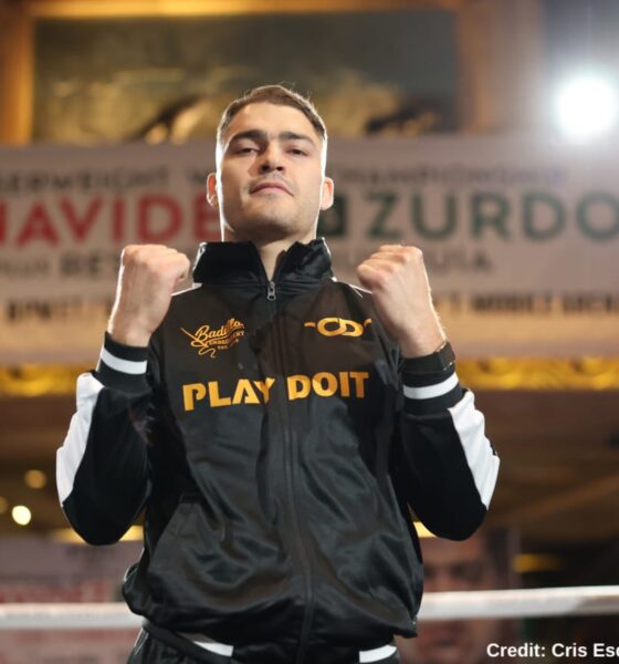 Image: Oscar Duarte vs Angel Fierro Fueled by Hitchins Frustration