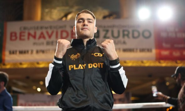 Image: Oscar Duarte vs Angel Fierro Fueled by Hitchins Frustration