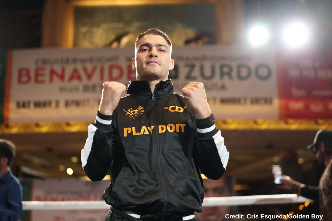 Image: Oscar Duarte vs Angel Fierro Fueled by Hitchins Frustration