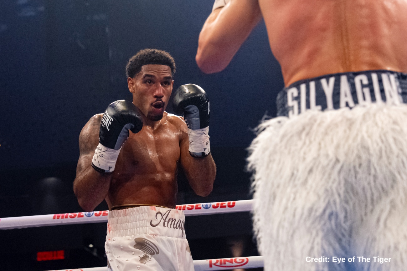 Image: Osleys Iglesias fires back after Carlos Adames says “I’m ready”