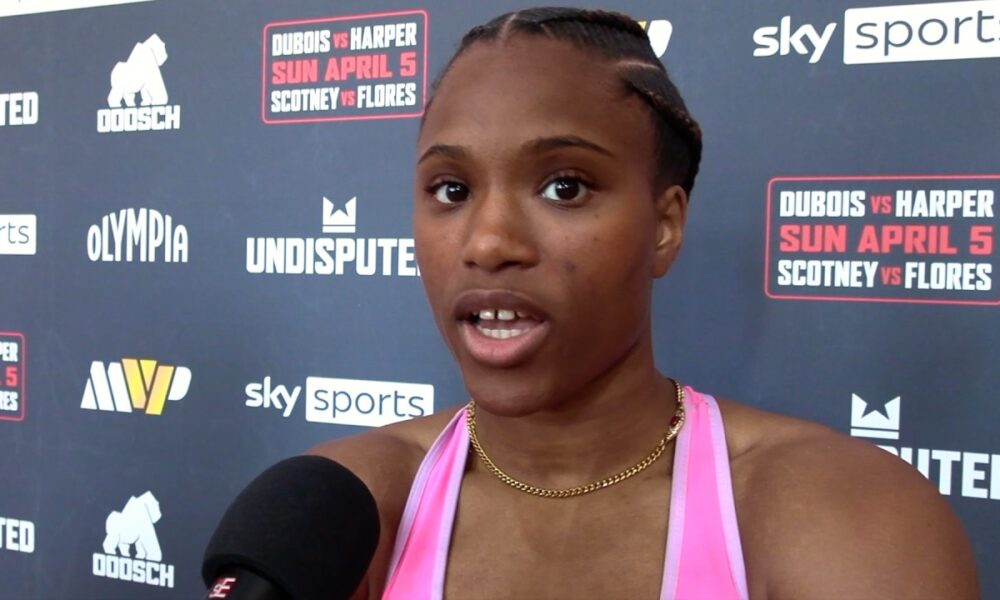 "PATHETIC!" Caroline Dubois BLASTS Terri Harper Over 'Bully' Comment | Wants Baumgardner Fight
