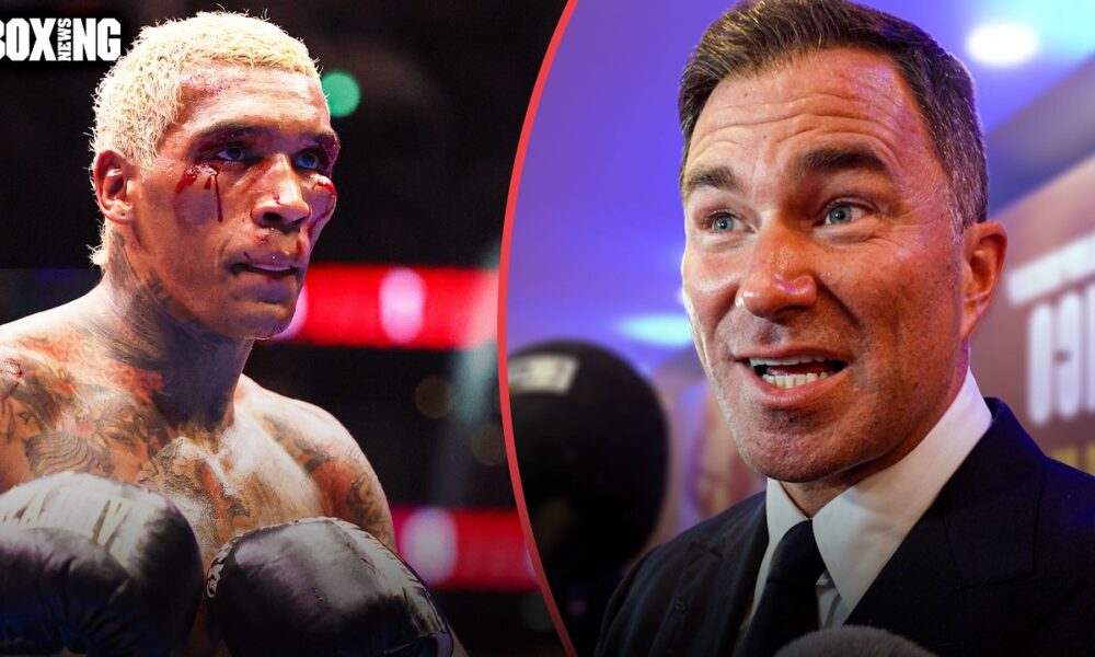“P***ING MONEY DOWN THE TOILET!” - Eddie Hearn GOES In On Conor Benn & Dana White