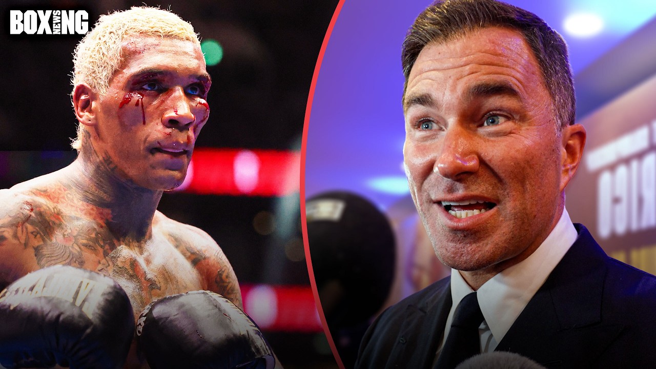 “P***ING MONEY DOWN THE TOILET!” - Eddie Hearn GOES In On Conor Benn & Dana White