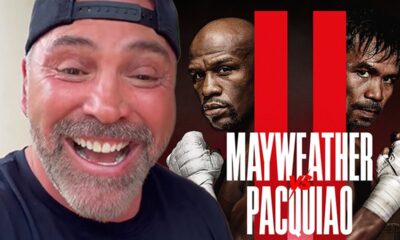“P***Y A**!” — De La Hoya CALLS OUT Mayweather Over Pacquiao Rematch IN JEOPARDY