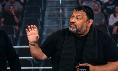 Image: Naseem Hamed reacts to claim 70% of boxers are doping