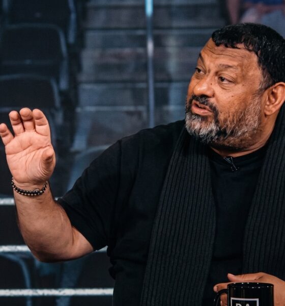 Image: Naseem Hamed reacts to claim 70% of boxers are doping