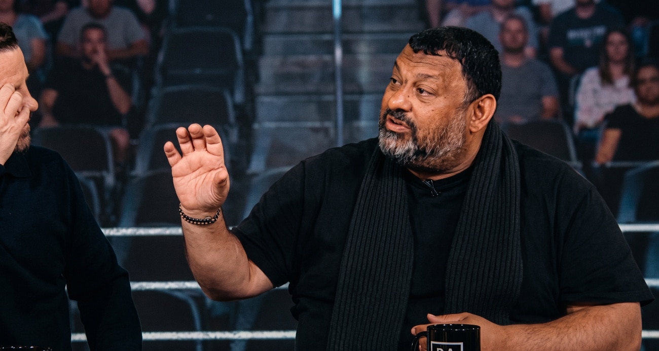 Image: Naseem Hamed reacts to claim 70% of boxers are doping