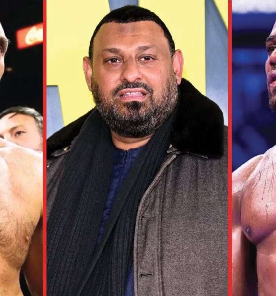 Prince Naseem Hamed predicts Tyson Fury vs Anthony Joshua: “This is going to sound mad”