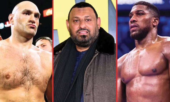 Prince Naseem Hamed predicts Tyson Fury vs Anthony Joshua: “This is going to sound mad”