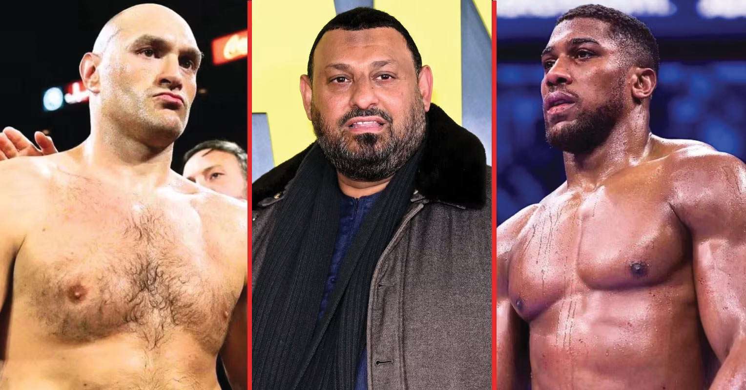 Prince Naseem Hamed predicts Tyson Fury vs Anthony Joshua: “This is going to sound mad”