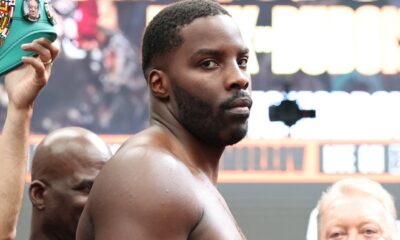 Lawrence Okolie presented an unfavorable analysis result in the VADA test. Photo: Leigh Dawney/Queensberry