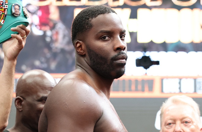 Lawrence Okolie presented an unfavorable analysis result in the VADA test. Photo: Leigh Dawney/Queensberry