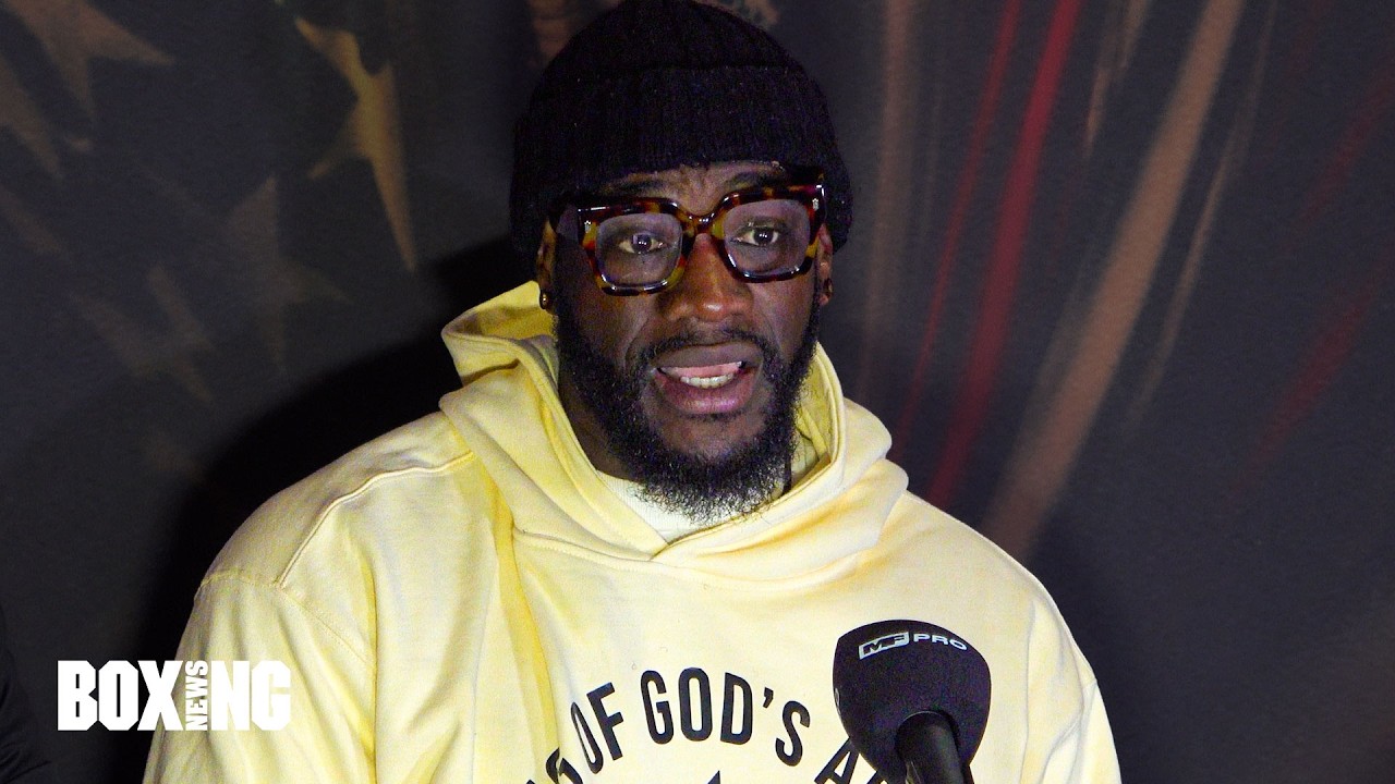 RAGING Deontay Wilder Calls For Referee To Be FIRED Following Chaotic Win Over Derek Chisora