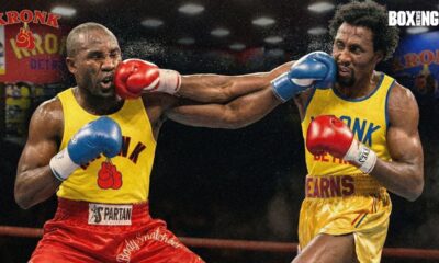 RARE: Thomas Hearns and Mike McCallum KRONK Sparring Footage