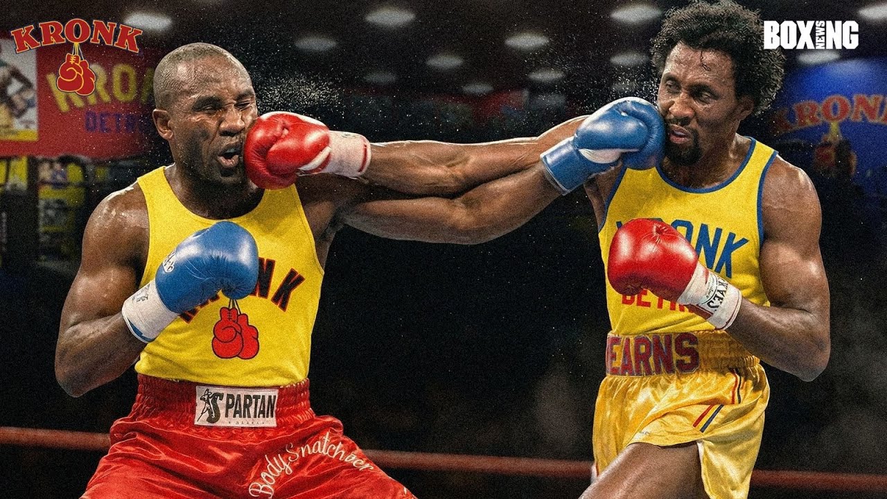 RARE: Thomas Hearns and Mike McCallum KRONK Sparring Footage