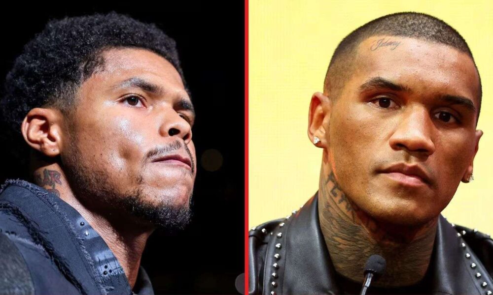 Regis Prograis sees only one winner in Conor Benn vs Shakur Stevenson at 147