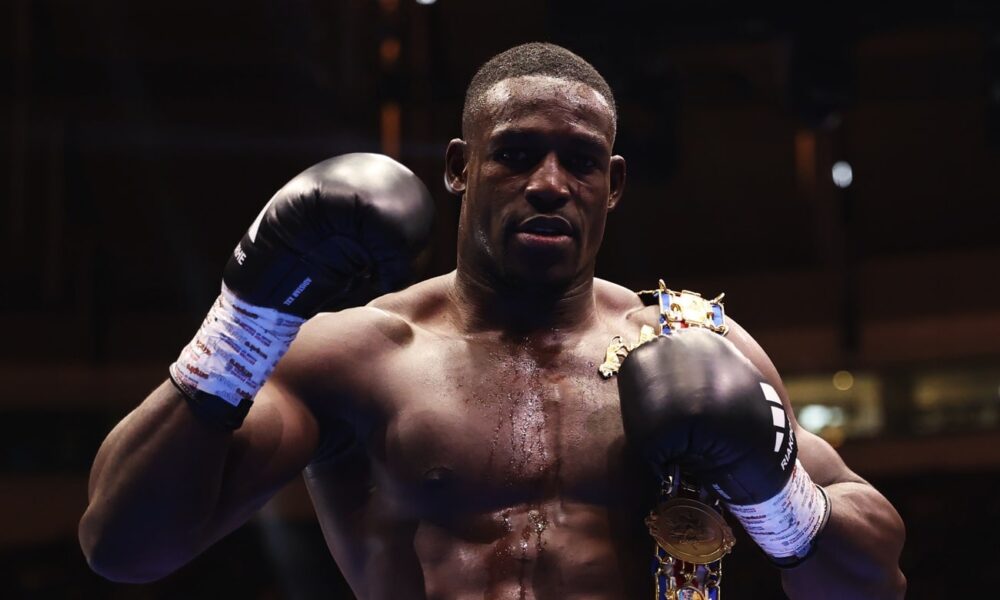 Image: Richard Riakporhe Calls for Fabio Wardley vs Daniel Dubois Winner