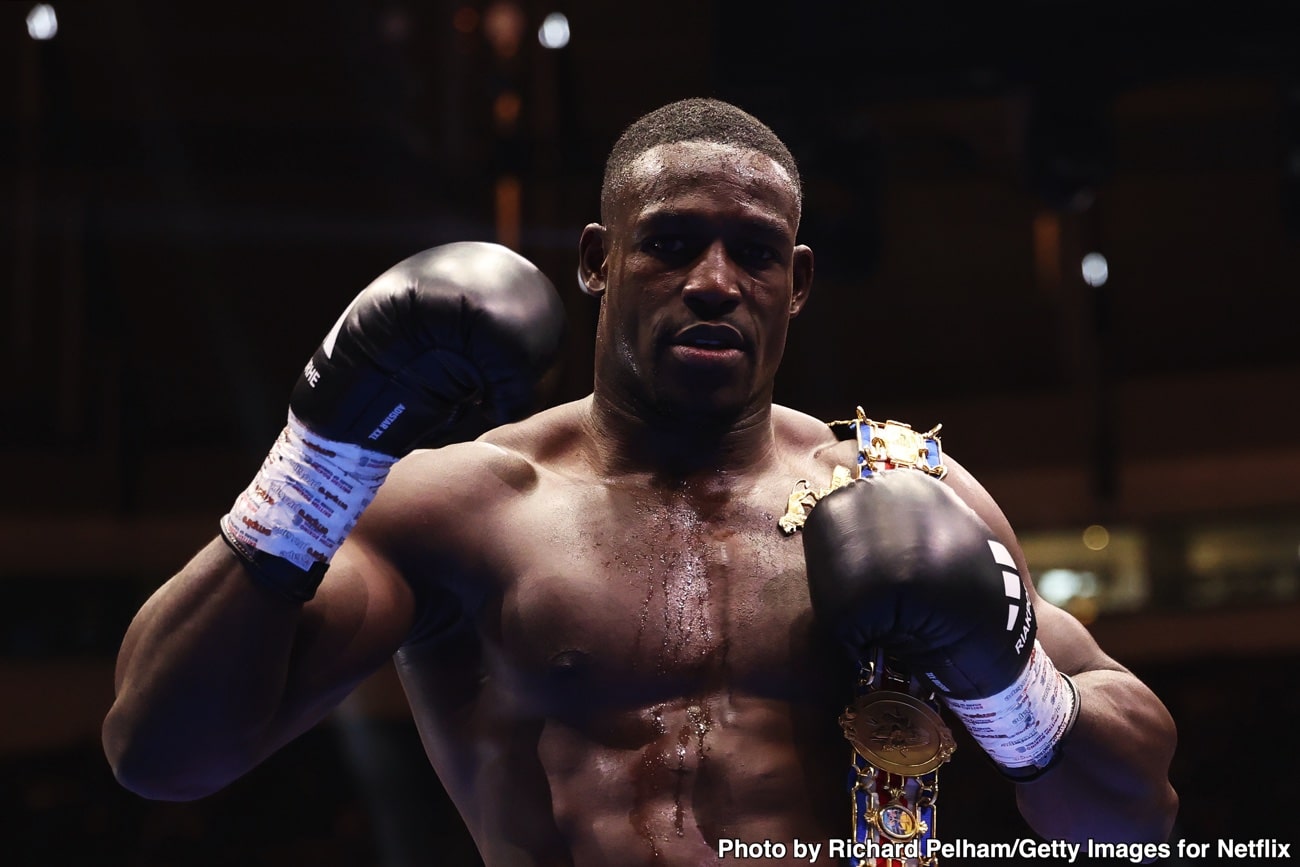 Image: Richard Riakporhe Calls for Fabio Wardley vs Daniel Dubois Winner