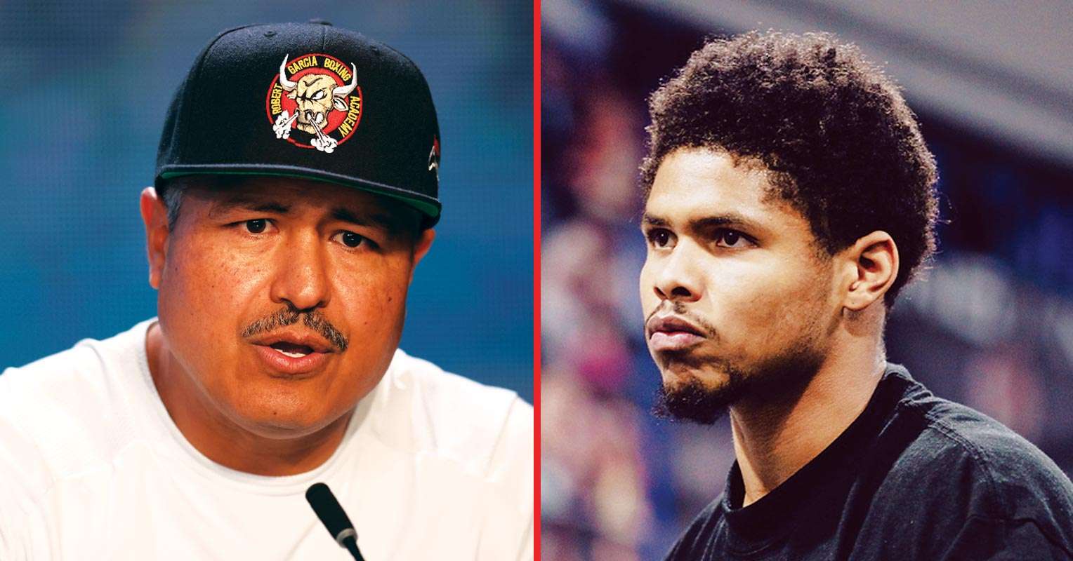 Robert Garcia names the one man who can beat Shakur Stevenson: “He might not want to do that”