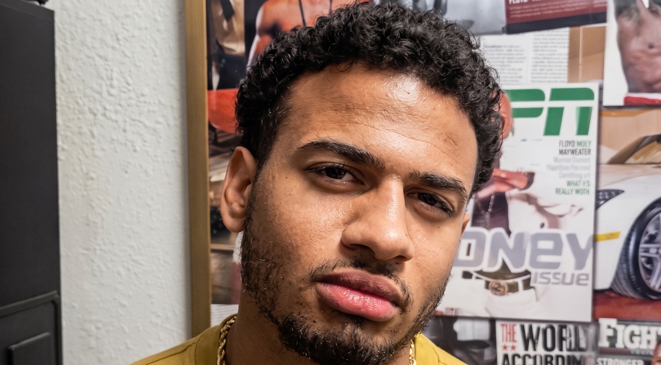 Image: Rolly Romero Rips Haney Over Failed Fight Talks, Takes Shot At Benn