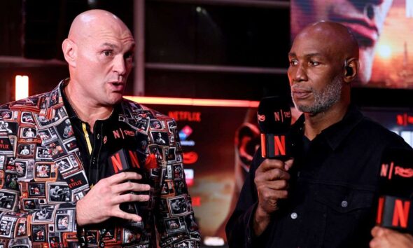 Roy Jones Jr sums up Tyson Fury’s chances of beating a prime Lennox Lewis