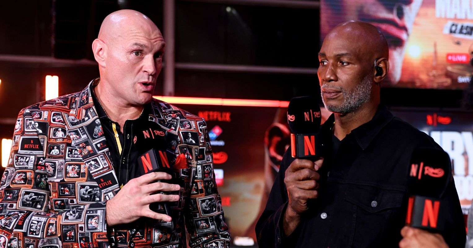 Roy Jones Jr sums up Tyson Fury’s chances of beating a prime Lennox Lewis