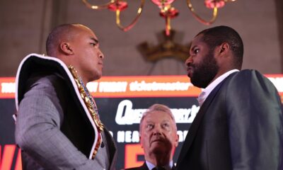 Image: Roy Jones warns Dubois must stop Wardley early