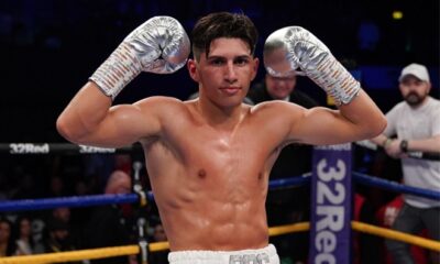 Barney-Smith is one of Queensberry's brightest young prospects (photo: Frank Warren X)