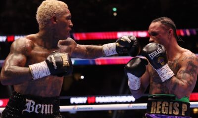 Benn defeated Prograis by unanimous decision. Photo: Mark Robinson