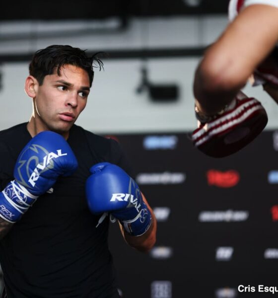 Image: Ryan Garcia Urges Promoters to Book Next Fight Now