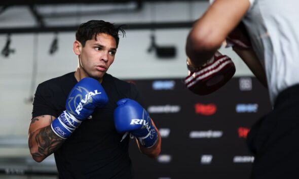 Image: Ryan Garcia Urges Promoters to Book Next Fight Now