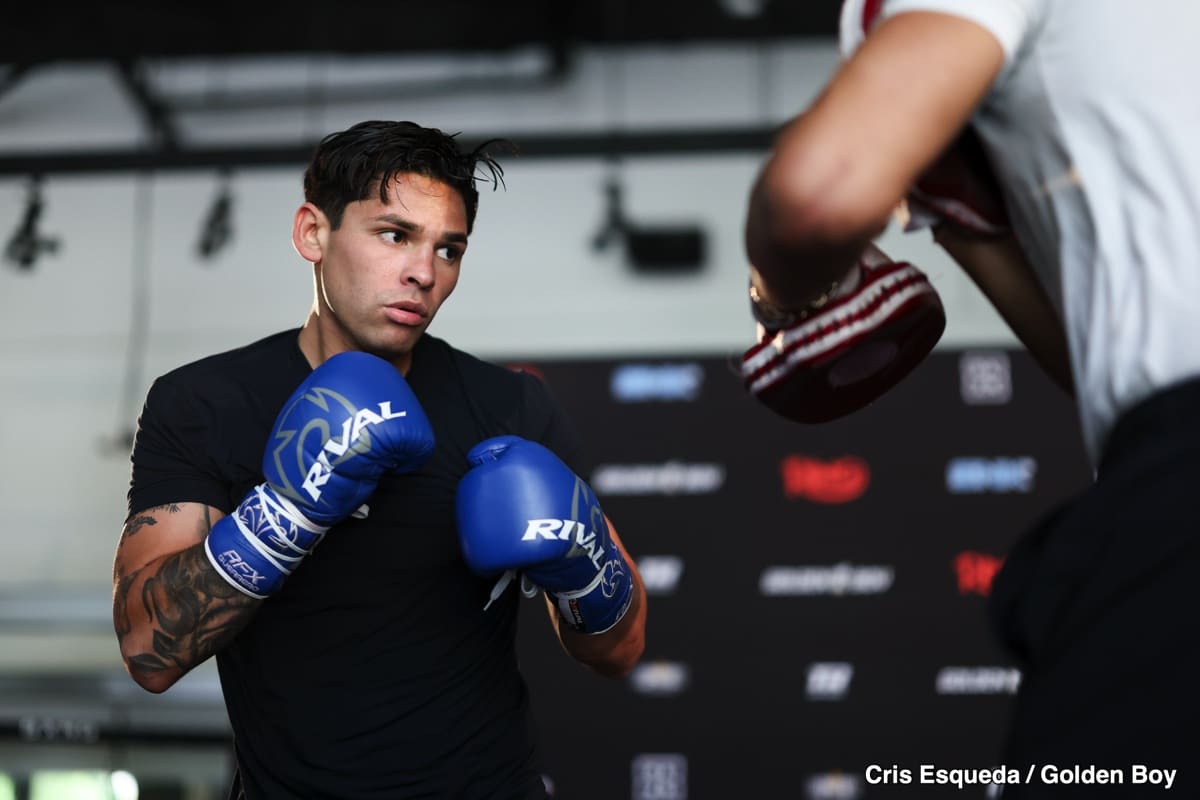 Image: Ryan Garcia Urges Promoters to Book Next Fight Now