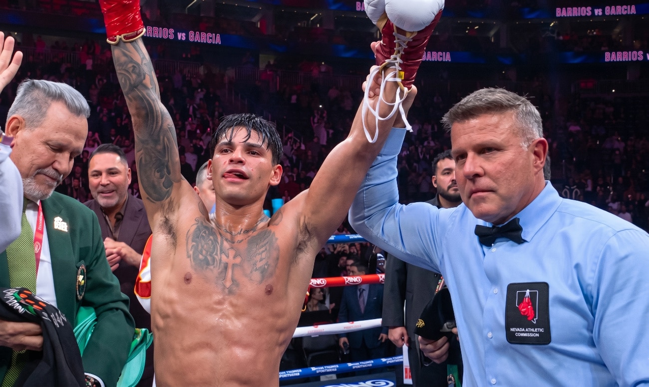 Image: Ryan Garcia vs Conor Benn Fight in the Works for August