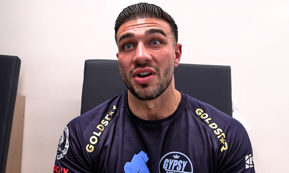 STRANGE! 'Anthony Joshua WAFFLED ON!!' - Tommy Fury CONFUSED by EX-CHAMP after Tyson OFFER