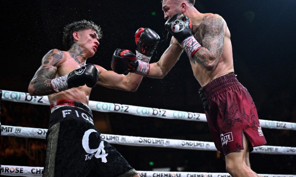 Image: Sam Goodman Beats Rodrigo Ruiz in IBF Eliminator