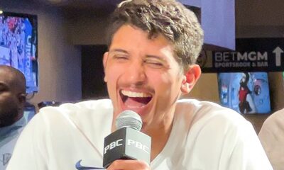 Sebastian Fundora BURSTS OUT LAUGHING at Keith Thurman: “All Talk!” — Sends KO GUARANTEE