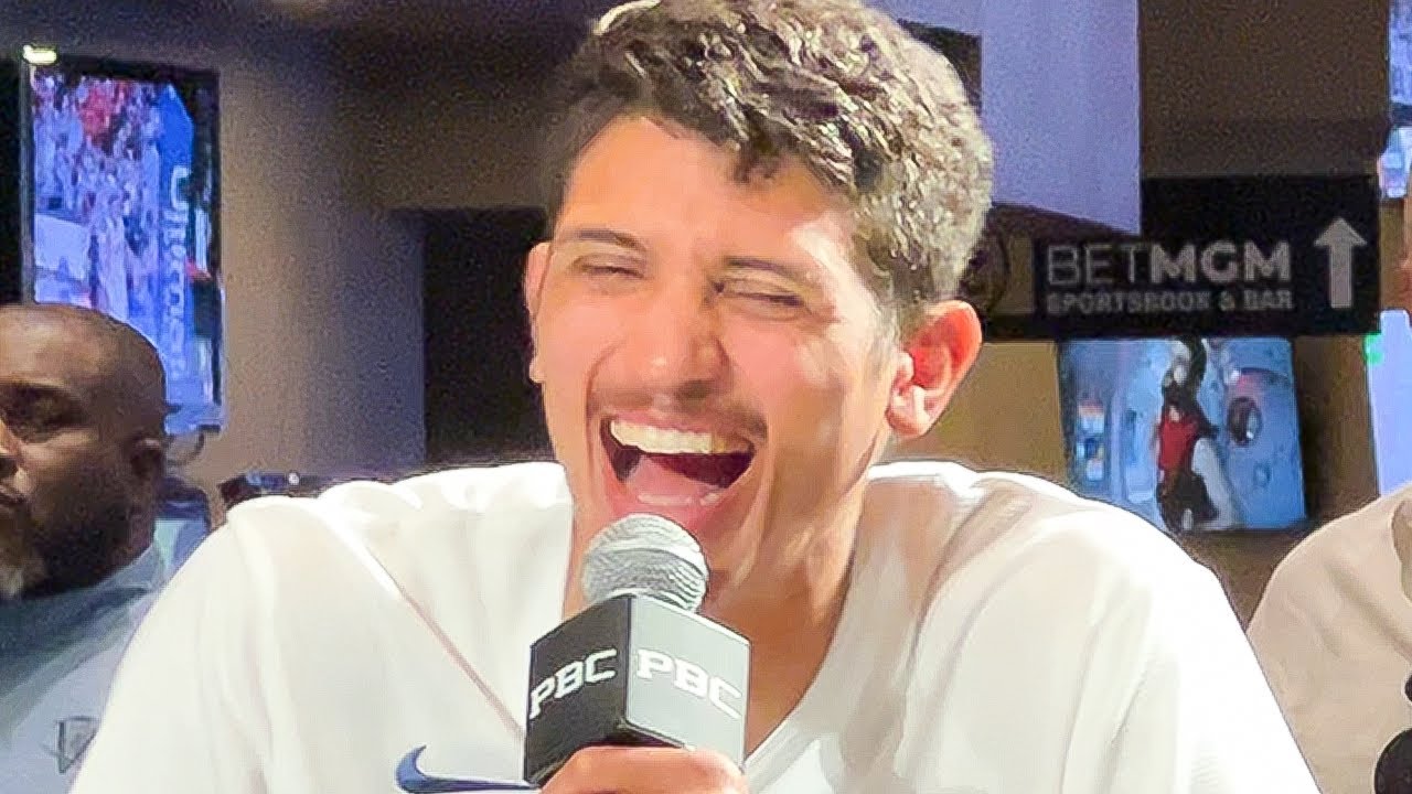 Sebastian Fundora BURSTS OUT LAUGHING at Keith Thurman: “All Talk!” — Sends KO GUARANTEE