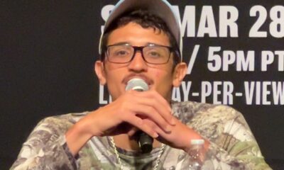 Sebastian Fundora CALLS OUT Jermell Charlo after STOPPING Thurman: “It Makes Sense!”