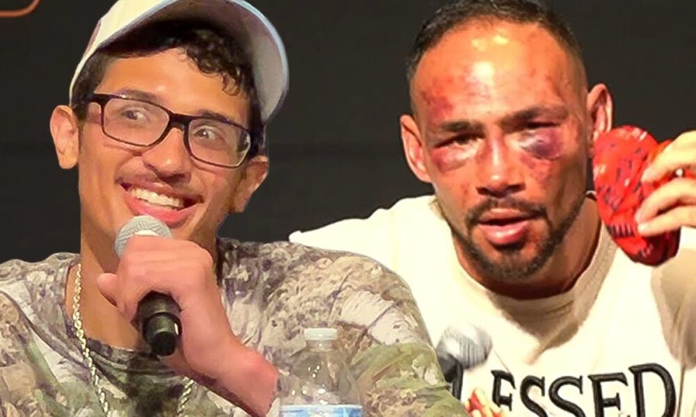 Sebastian Fundora vs Keith Thurman • FULL POST-FIGHT PRESS CONFERENCE