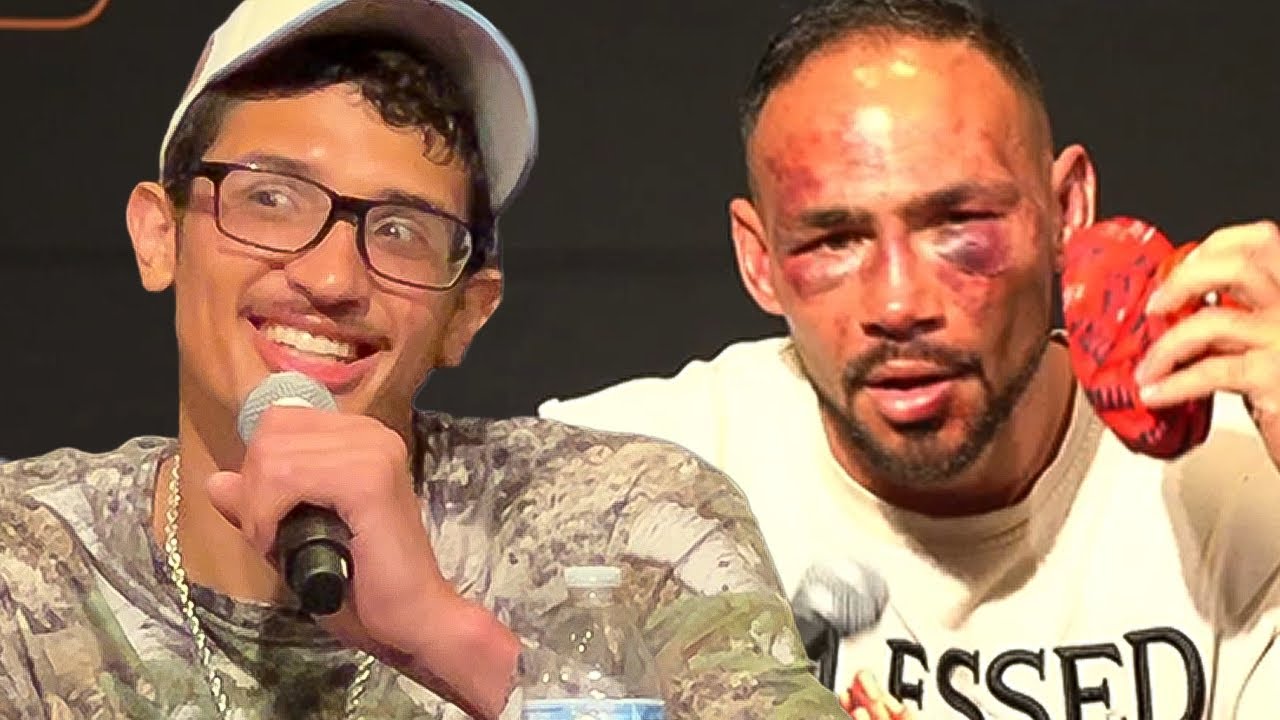 Sebastian Fundora vs Keith Thurman • FULL POST-FIGHT PRESS CONFERENCE