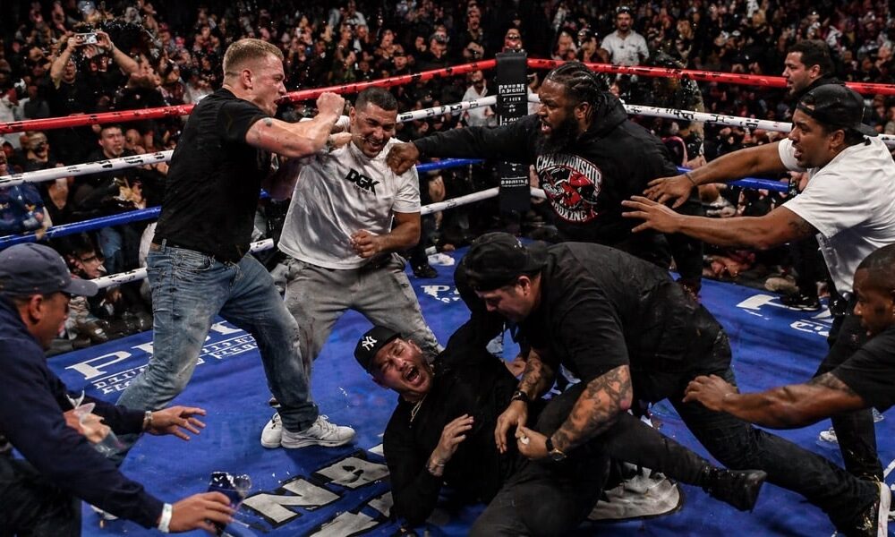 Image: Sergei Gorokhov KO Overturned After Ring Invasion in Turkey