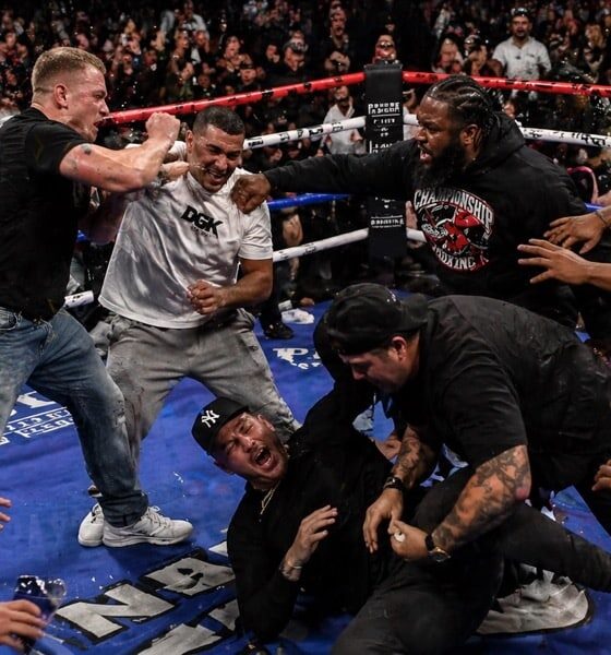 Image: Sergei Gorokhov KO Overturned After Ring Invasion in Turkey