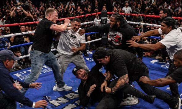 Image: Sergei Gorokhov KO Overturned After Ring Invasion in Turkey