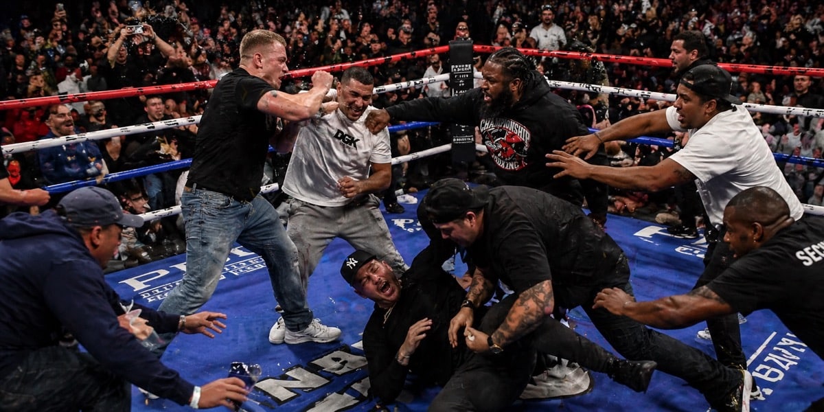 Image: Sergei Gorokhov KO Overturned After Ring Invasion in Turkey