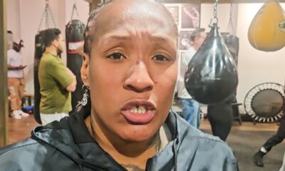 Shadasia Green CHECKS Claressa Shields on ULTIMATUM to Make Fight & Baumgardner vs Dubois