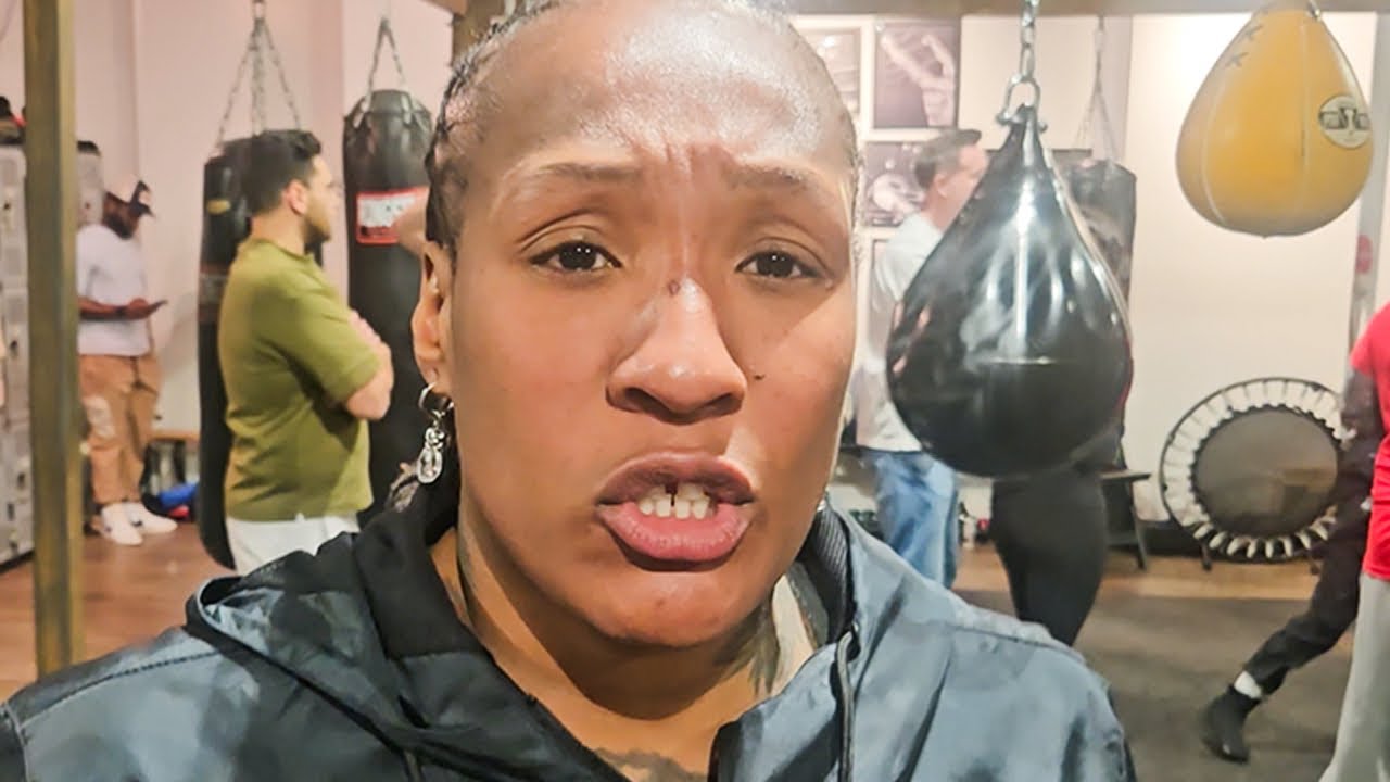Shadasia Green CHECKS Claressa Shields on ULTIMATUM to Make Fight & Baumgardner vs Dubois